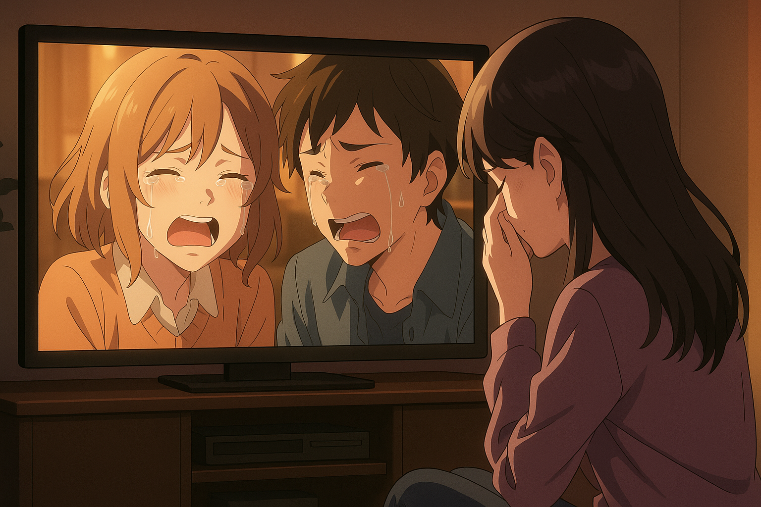 【涙活アニメ決定版】もう我慢しなくていい。思いきり泣きたい夜に観る感動アニメ15選｜大人が崩れるほど号泣する物語