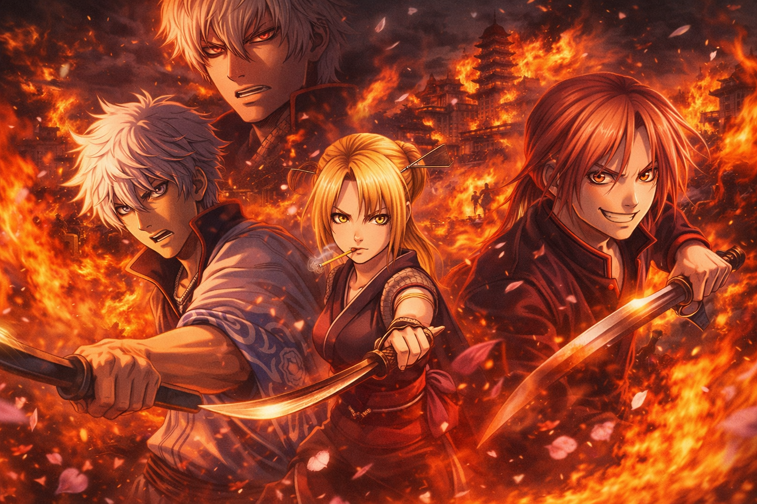 銀魂、吉原が燃える――新劇場版「吉原大炎上」2026年2月13日公開｜ムビチケ/特典/配信(どこで見れる)完全ガイド